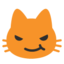 :smirk_cat: 😼