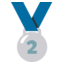 🥈 🥈