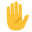 :hand: ✋