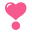 :heavy_heart_exclamation_mark_ornament: ❣